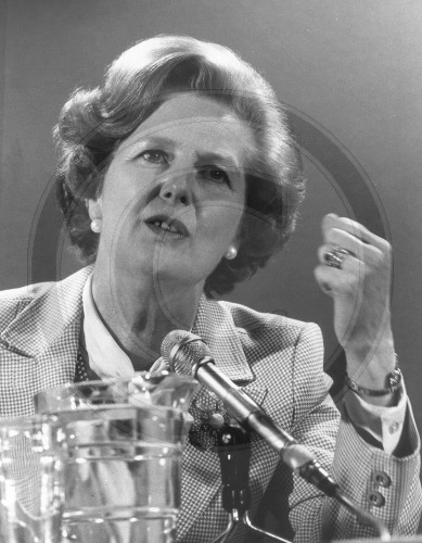 Margaret Thatcher