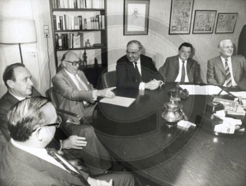 Regierungswechsel in Bonn 1982