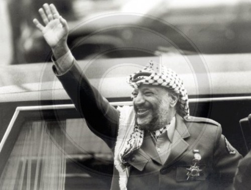 PLO - Chef Yassir Arafat