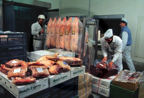 Fleischhandel