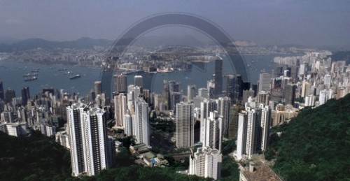 Skyline von Kong Kong