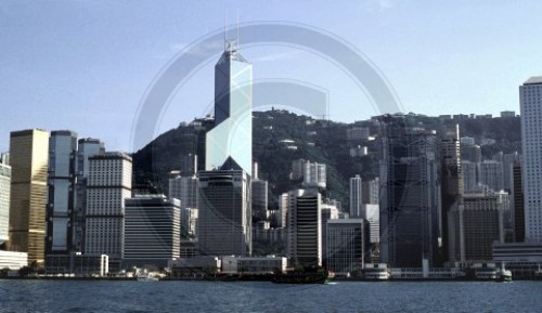 Skyline von Kong Kong