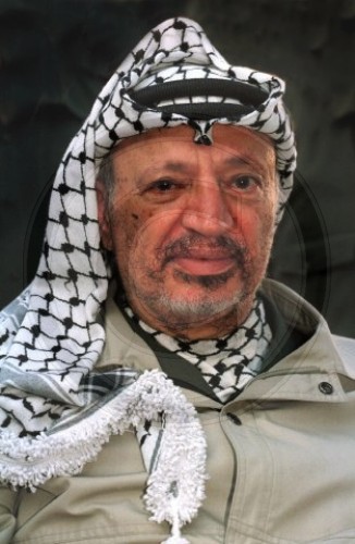 Palaestinenserpraesident Arafat