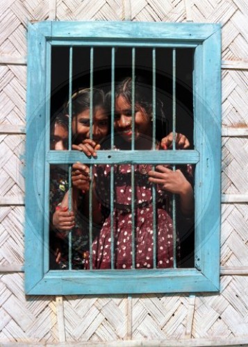 Kinder in Bangladesch