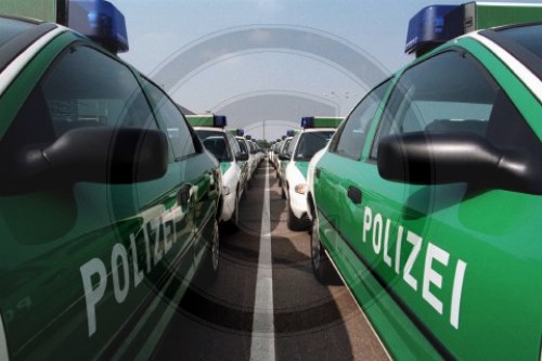 Polizeiautos