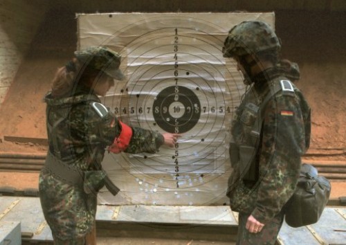 Frauen in der Bundeswehr