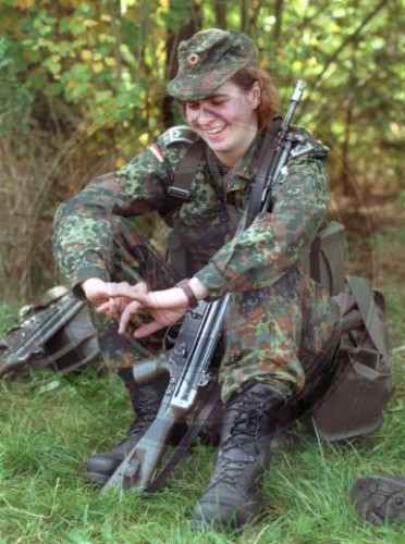 Frauen bei der Bundeswehr