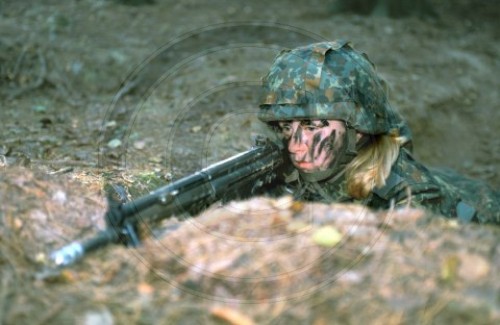 Frauen bei der Bundeswehr