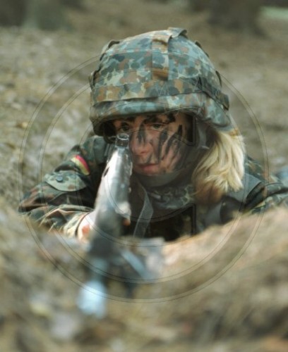 Frauen bei der Bundeswehr