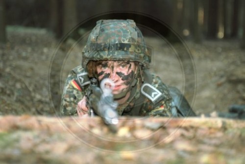 Frauen bei der Bundeswehr