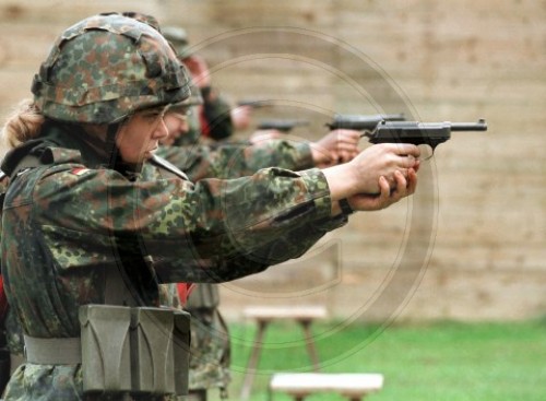 Frauen in der Bundeswehr