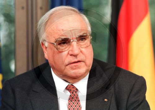 Bundeskanzler Helmut Kohl