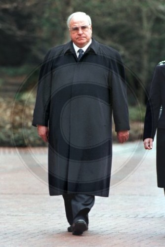 Bundeskanzler Helmut Kohl