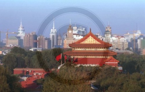 Die verbotene Stadt in Peking