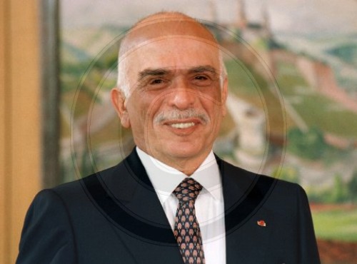 Koenig Hussein Ibn Talal