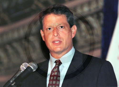 US Vizepraesident Al Gore