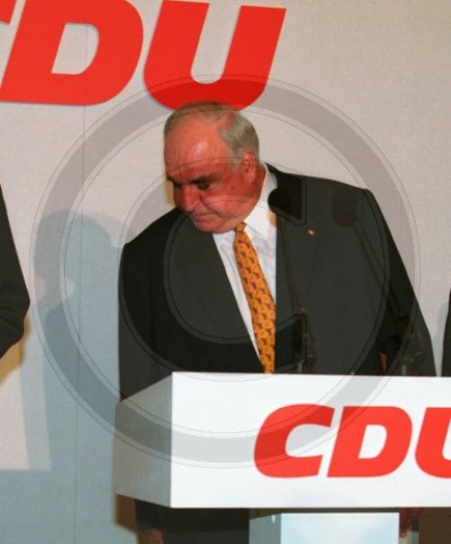 Bundeskanzler Helmut Kohl