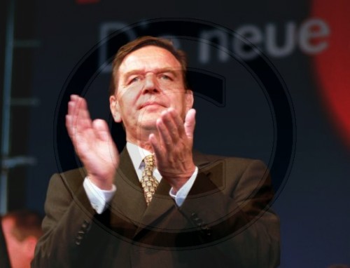 SPD-Kanzlerkandidat Gerhard Schroede
