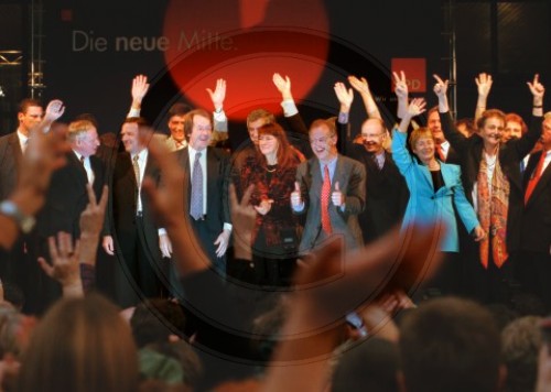 Das Wahlkampfteam der SPD