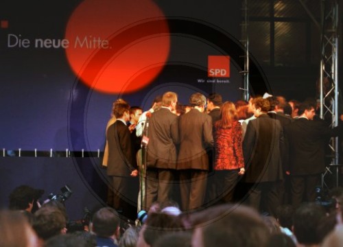 Wahlkampfteam der SPD