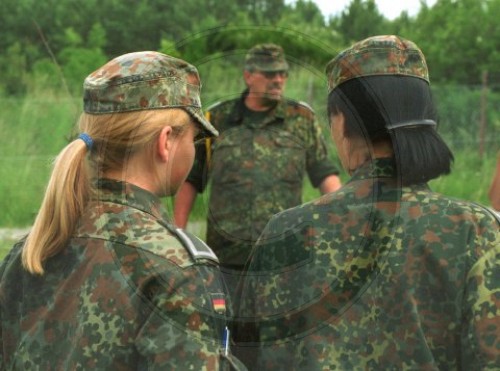 Frauen bei der Bundeswehr