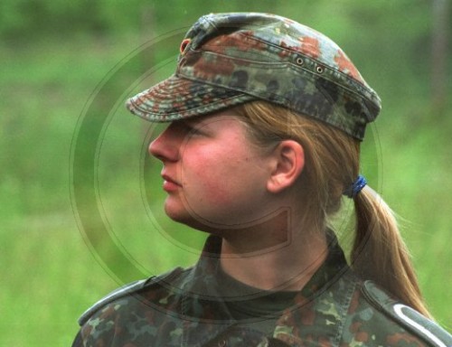 Frauen bei der Bundeswehr