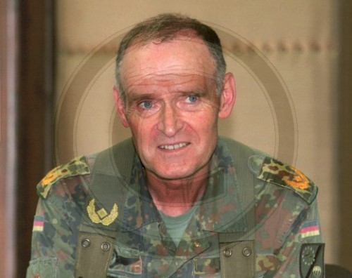 Brigadegeneral Helmut Harff