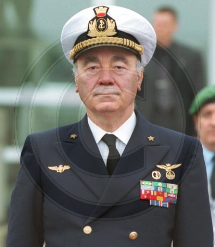 Admiral Guido Venturoni