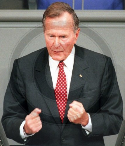 Bundestag Rede Bush