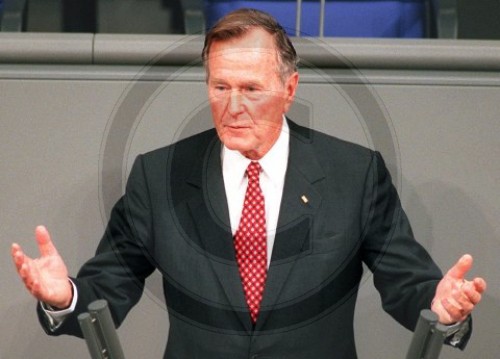 Bundestag Bush Rede