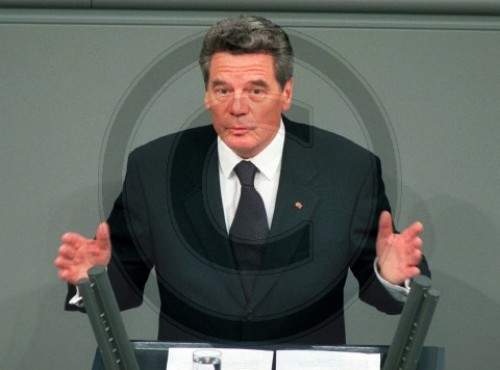 Mauerfall Bundestag Gauck