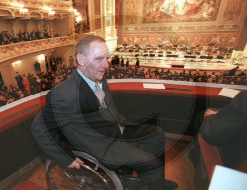 70. Geburtstag Biedenkopf Schäuble