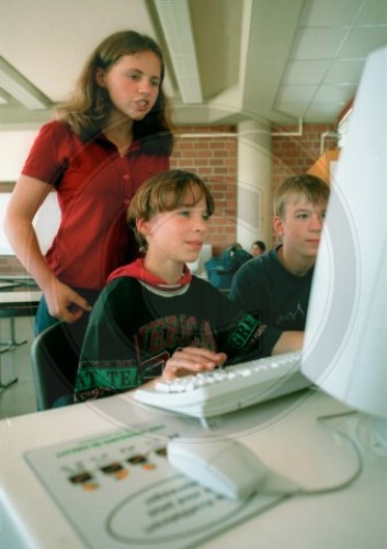 Computerunterricht in der Schule