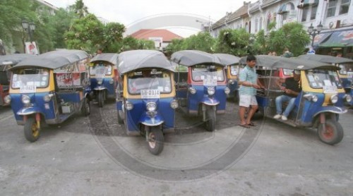 Verkehr in Bankok