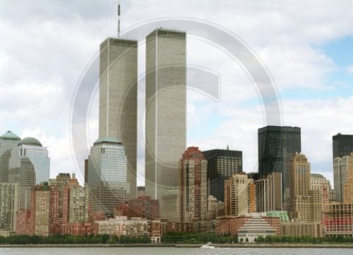Manhatten , World Trade Center