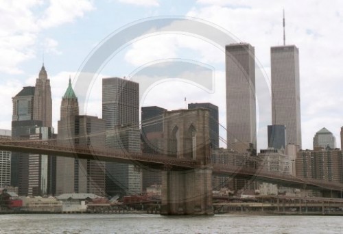 Manhatten , New York , World Trade Center