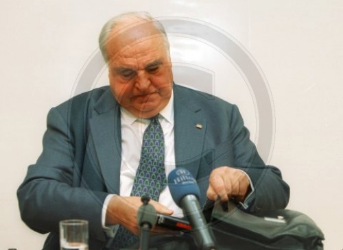 Altbundeskanzler Helmut Kohl