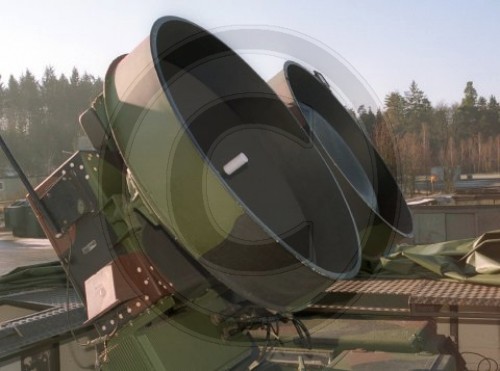 Zielerfassungsradar Patriot