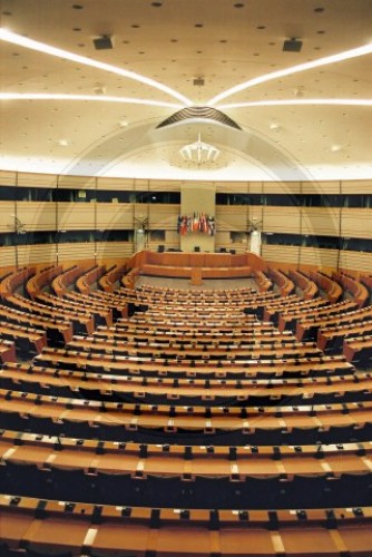 Europaparlament in Bruessel
