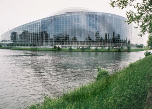 Europaparlament in Strasbourg