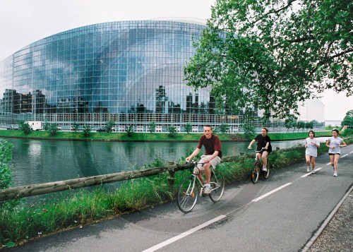 Europaparlament in Strasbourg