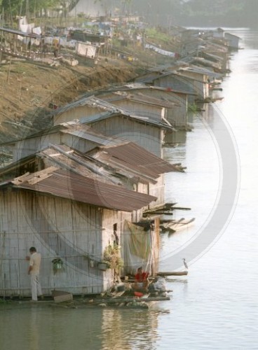 Slums in Ecuador