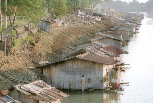 Slums in Ecuador