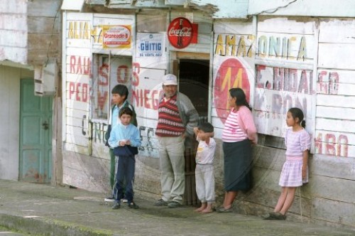 Menschen in Ecuador