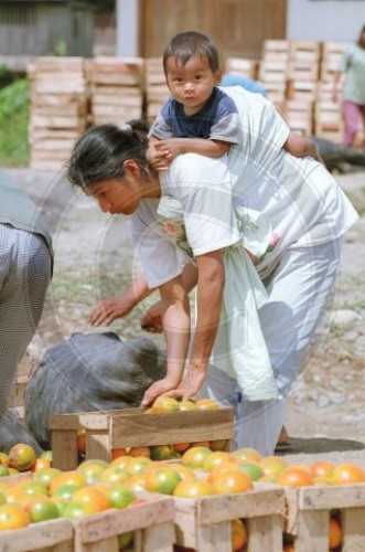 Menschen in Ecuador