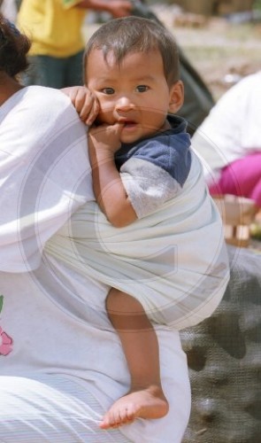 Kinder in Ecuador