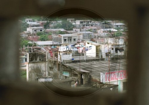 Stadt Babahoyo in Ecuador