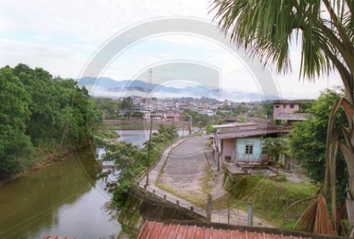 Stadt Babahoyo in Ecuador