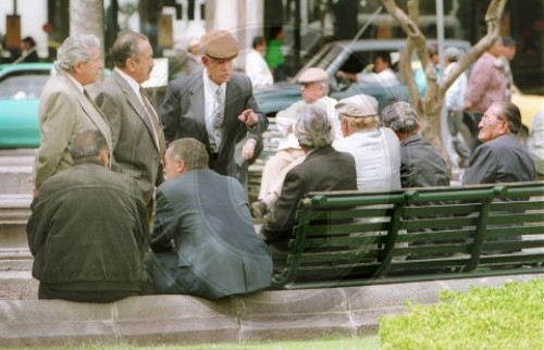 Menschen in Quito