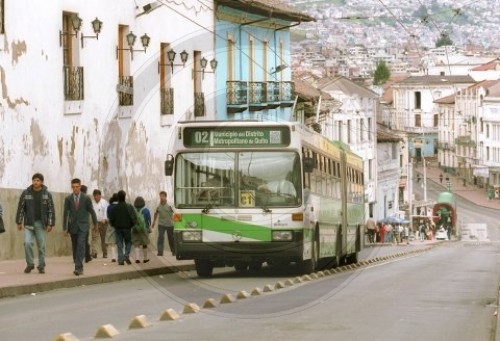 Bus in Quito